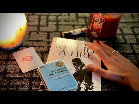 Dunning Kruger Effect & Discussing “To Build a Fire” ~ Soft Spoken ASMR