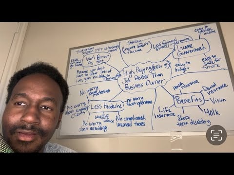 ASMR Lecture About Why A Job Can Be BETTER Than Entrepreneurship
