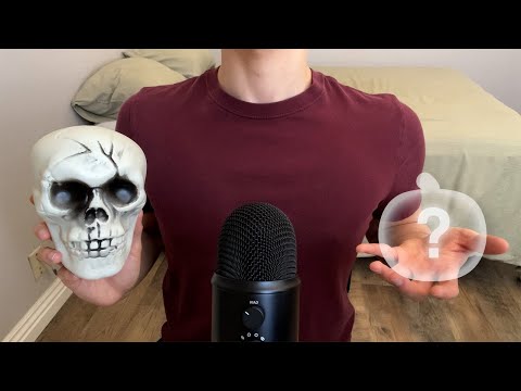 ASMR | Trick or treat? (Halloween/fall trigger assortment)
