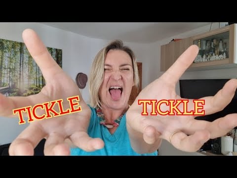 ASMR FASR AGGRESIVE Tickling + Mouth Sounds / (LOUD & AGGRESIVE) FAST TINGLY BRAINGASM 🤯 #asmr