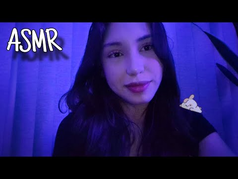 ASMR NO ESCURINHO: clima perfeito para dormir rápido😴💤