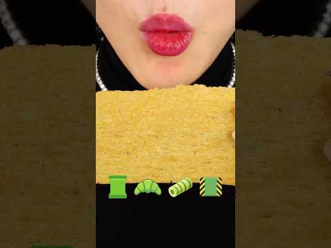KOREAN SNACKS ASMR 💚