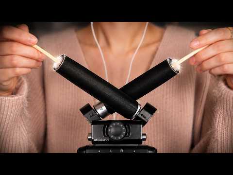 ASMR 어디까지 들어올까요?? 느껴보세요.. 귀청소 (노토킹)
