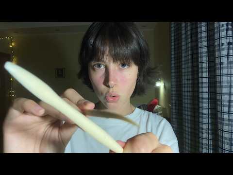 fast & aggressive and very unprofessional plastic surgery asmr