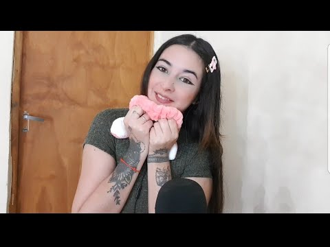 ATENCIÓN PERSONAL/TE HAGO UNA LIMPIEZA FACIAL Y MASCARILLA 🧖‍♀️☺️ASMR roleplay