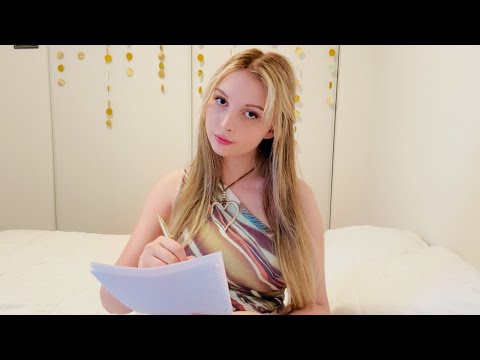 ASMR 🎥 Casting You for Reality TV