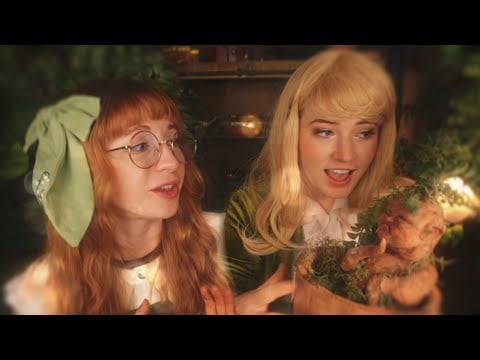 Potions Class at Lily Valley Academy ✨ Witchcraft Antics ASMR