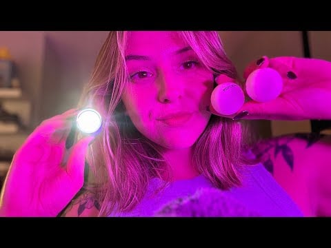 ASMR Tingle Clinic | Switching Between Fast and Slow Triggers 🌬️