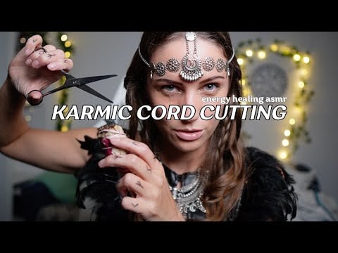 Remove Other People's Negative Energy | Shamanic Witch Aggressive Energy Healing ASMR