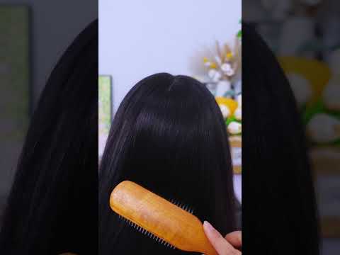 hair asmr to sleep and attention