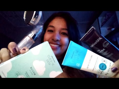 ASMR Banho relaxante só com produtinhos Boticário: Sabonete cremoso, chuveirinho, loção hidratante +