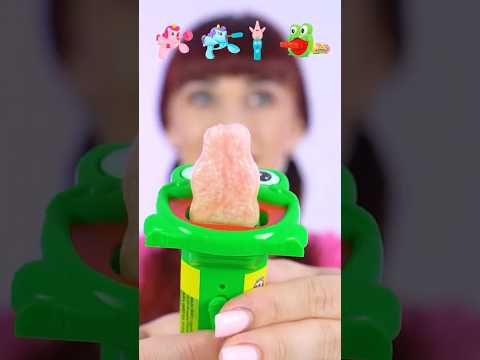 ASMR Lollipops Party Eating Sounds Mukbang  #candyopening