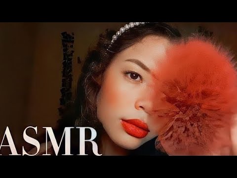 ASMR FAZENDO SUA MAQUIAGEM delicadamente até que durma 💆‍♂️😴