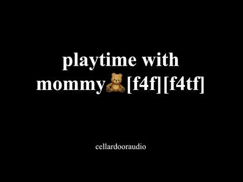 peekaboo & tickles with mommy | playtime asmr [f4f][f4tf]