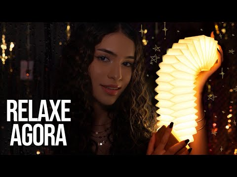 ASMR - 2 HORAS Para Quem Precisa DORMIR IMEDIANTAMENTE! Palavras de Afirmação Para o SONO PROFUNDO 💤