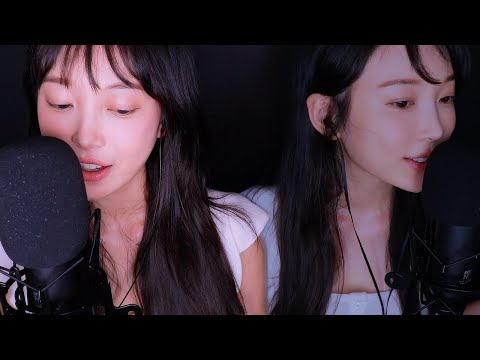 ASMR 1시간동안 초근접 잠오는⭐️뻐끔뻐끔⭐️뭐라는지 하나도 모를 소리