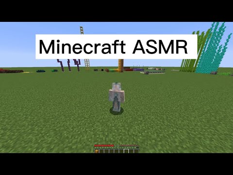 Minecraft ASMR - Tingling gaming and mouth sounds 