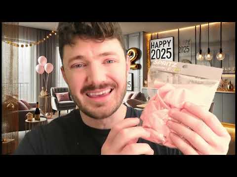 ASMR ~ 2025 New Years Party Prep
