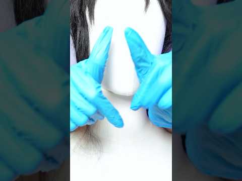 Did you get the tingles? #asmr #asmrmassage #shorts #youtubeshorts #asmrcommunity #asmrsounds #fyp