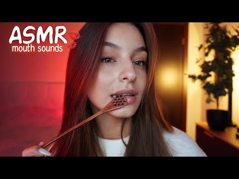 ASMR Close-Up Mouth Sounds & Tingly Personal Attention