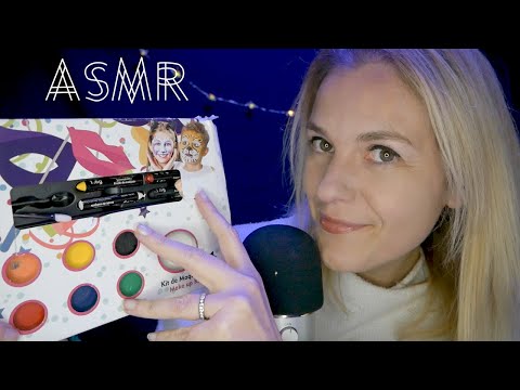 ASMR FR 💄RP Je te maquille pour le carnaval - Attention personnelle make-up