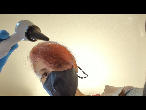 ASMR - Ear Cleaning & Surgery Roleplay - Intrusive Thought Removal Thru Ears - Gloves, Soft Spoken