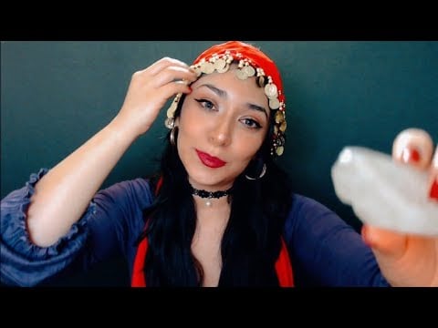 ASMR LECTURA DE CARTAS 🪄🔮🧙‍♀️ Limpieza Energetica / DUERME MUY RICO  SOFT SPOKEN