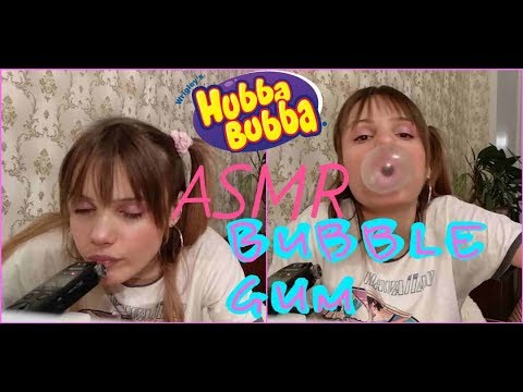 АСМР Жвачка Чавканье & ШЁПОТ // ТРИГГЕРы \\🍬 ASMR GUM CHEWING GUM & TAPPING,  Whisper