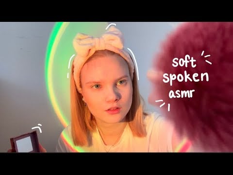 ASMR doing our makeup together 💋 | soft spoken 