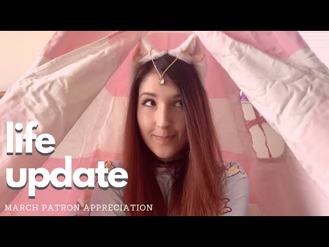 ASMR ~ WOOD SOUNDS ~ ❗️Life Update | March Patron Appreciation! ~