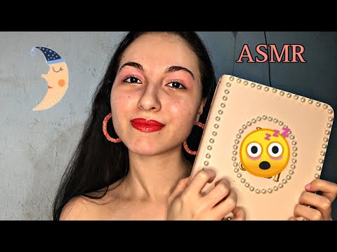 ASMR - SONS CONFORTÁVEIS PARA DORMIR!!! (especial 1k de inscritos) 🌙