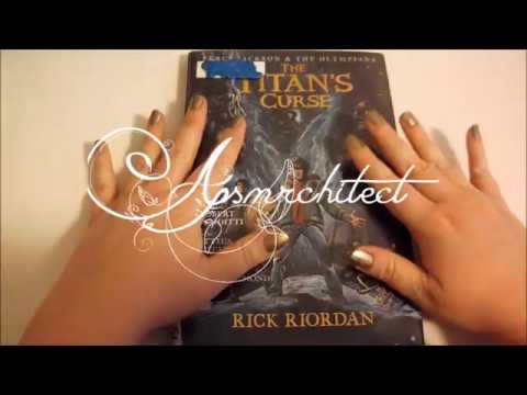 ASMR Book Review - Percy Jackson and the Olympians Series (softly spoken)