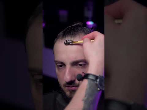 Мужская стрижка ASMR в барбершопе