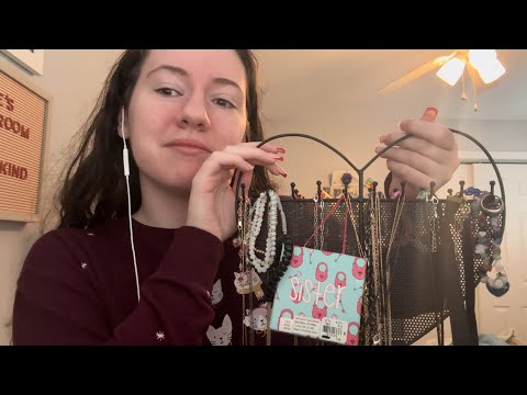 asmr | jewelry collection! 💍