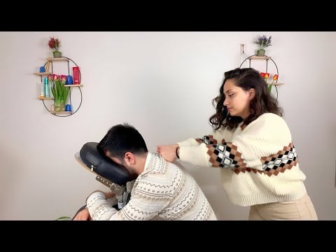 ASMR MASSAGE SEDEF - NECK + SHOULDER + HAND