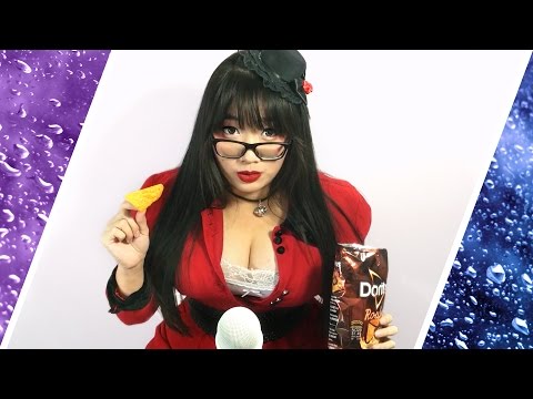 ASMR Eating Doritos ~ Mouth Sounds Crinkling Soft Talking