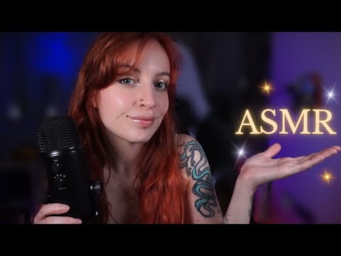 ASMR Sonidos para DORMIR elegidos por vosotros | Tapping, mouth sounds, eco, agua, teclado...