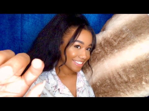 [ASMR] Role-play Girlfriend Tucks You in For Bed(Personal Attention ASMR)