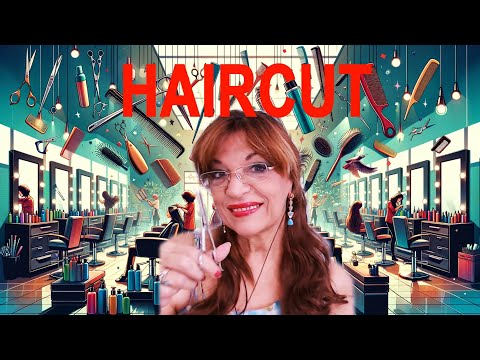 CORTE DE CABELLO PROFESIONAL✂️ASMR HAIRCUT💇