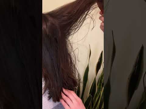 ASMR Hair Brush Head Massage #asmrmassage #hairbrushingasmr #relax #gentle #tingleinducing