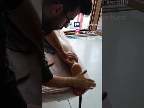 Energizing and stress-relieving Turkish massage for the feet #satisfying #relaxing #asmr #shorts