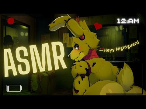[Furry ASMR] Springtrap Night 1