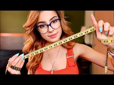 ASMR Je Te Mesure 👚 Roleplay Tailleur 👚 ASMR Attention Personelle, Soin Du Visage | ASMR Français