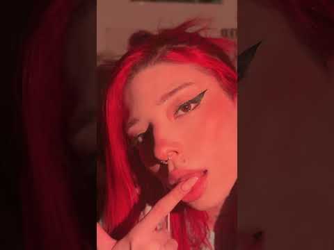 spit painting wet mouthsounds ASMR SHORT video! #spitpainting #egirl #gamergirl