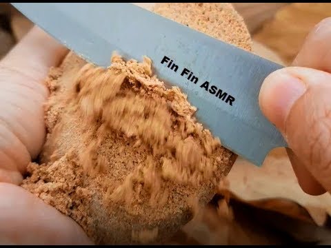 ASMR : Shaving Sand Balls #7