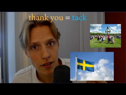 ASMR Teaching You Swedish 🇸🇪