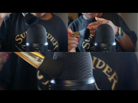 ASMR Ultra Fast Brushing Sounds