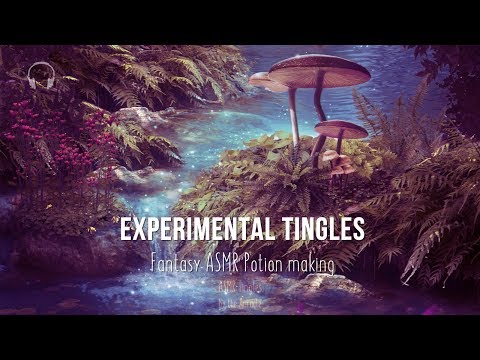 Experimental [ASMR] ★ Potion making ★ Various triggers [binaural] [Layered]