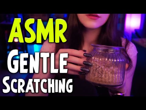 ASMR Gentle Scratching 💎 No Talking