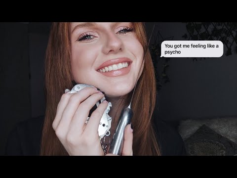 An ASMR Kidnapping | Psycho Roleplay 🖤 W4A